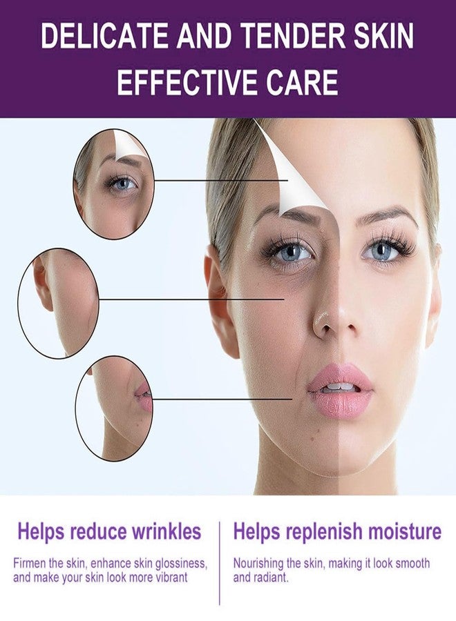 Grospe Retinol & Collagen Face Moisturizer - Anti-Wrinkle Firming cream with Hyaluronic Acid, Enriched Anti-Aging Treatment for Face and Neck, 1.75oz - Image 4